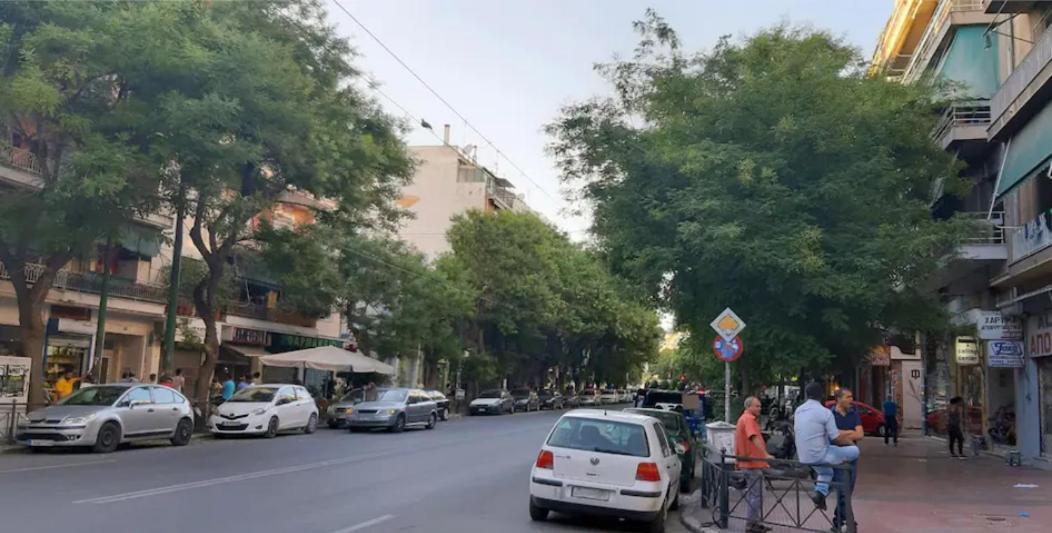Athens Central Green 7 Min From Metro And 2 Min From Trolley Zewnętrze zdjęcie